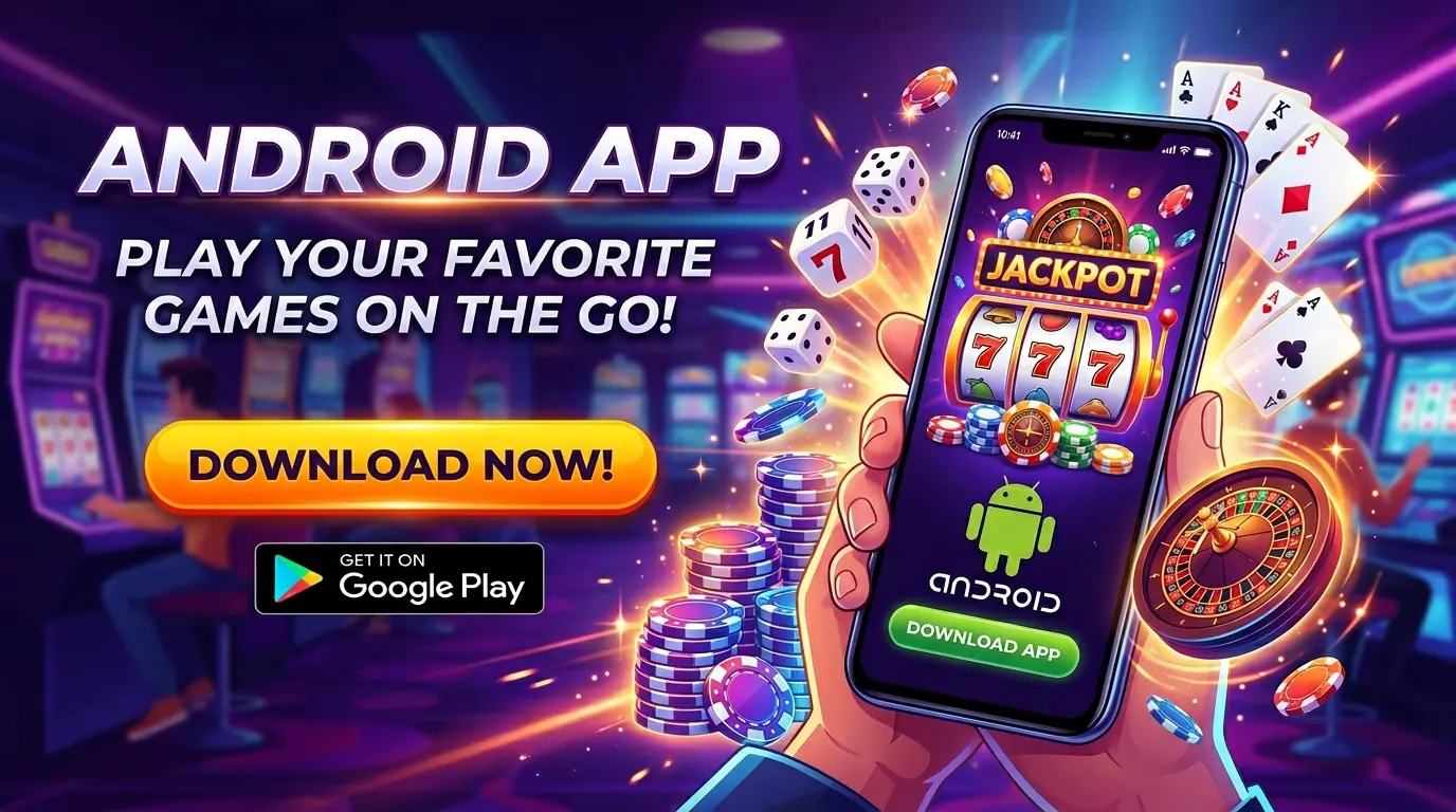 Android hos Djack casino
