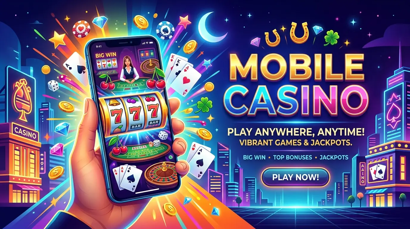 Djack casino på mobilen
