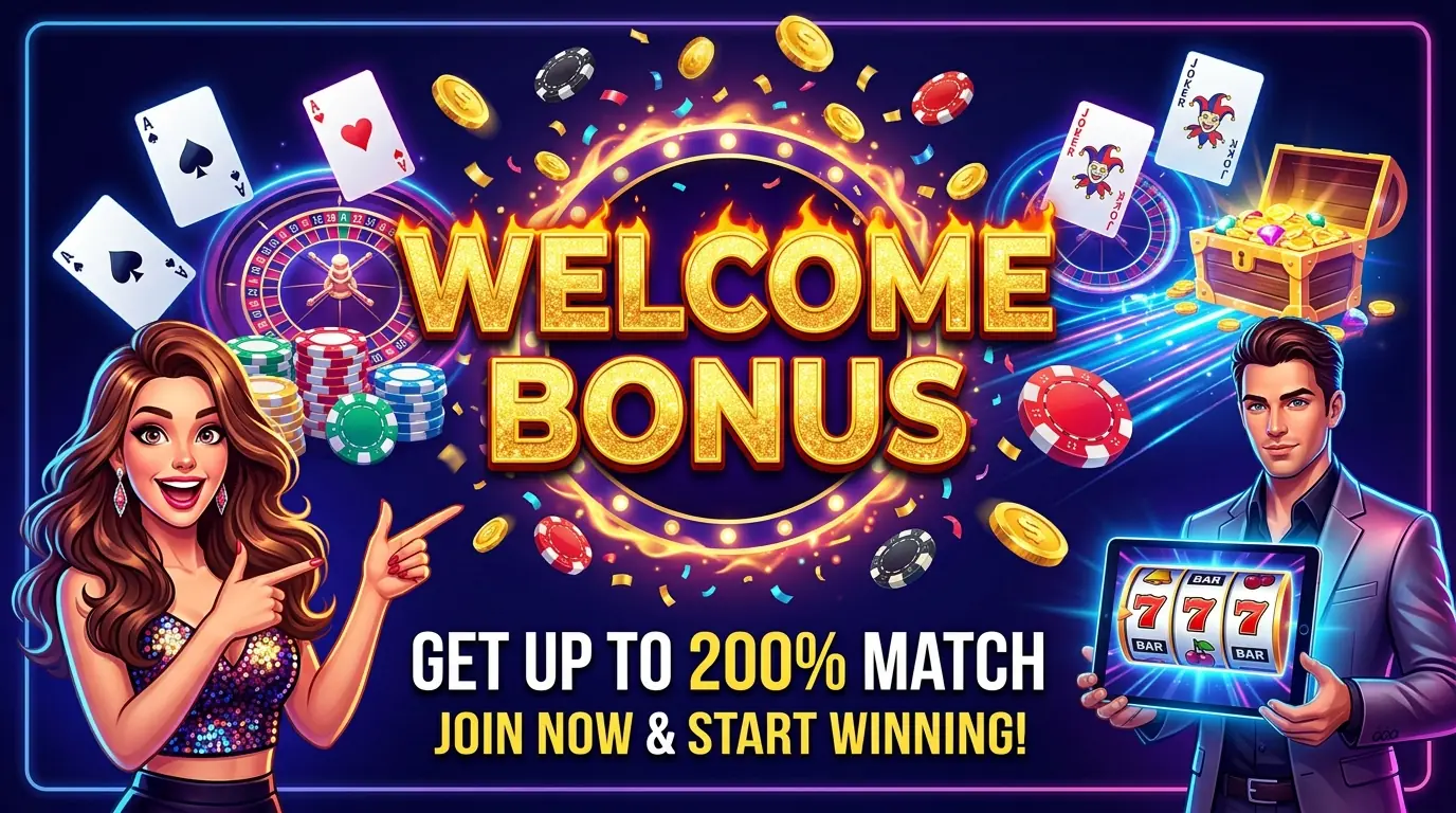 Djack casino bonus för nya spelare