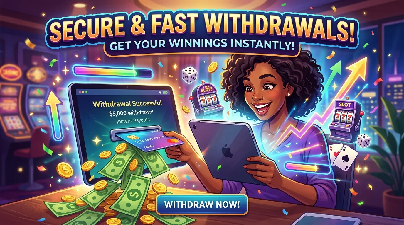 Djack casino uttag