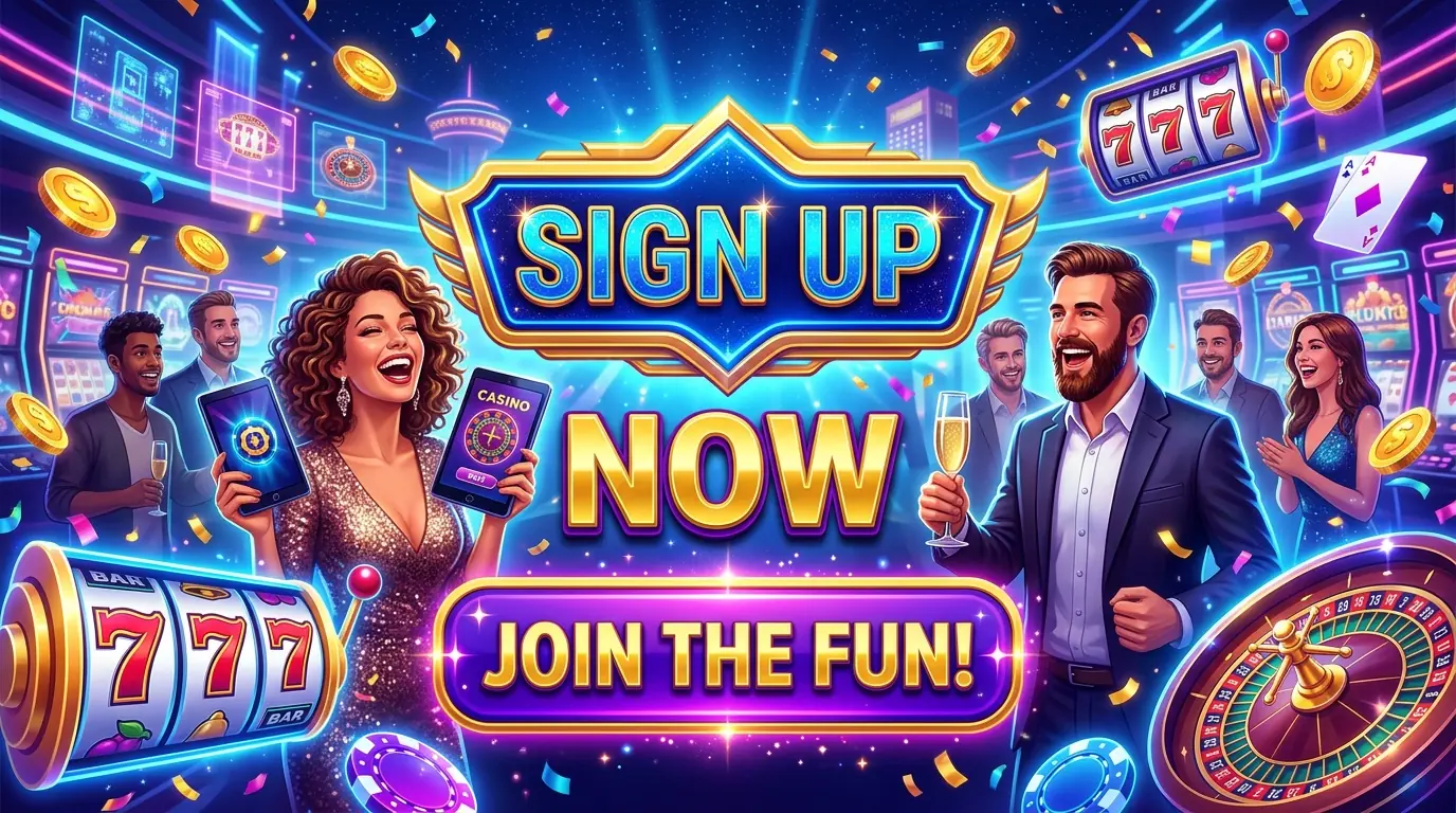 Skapa konto hos Djack casino