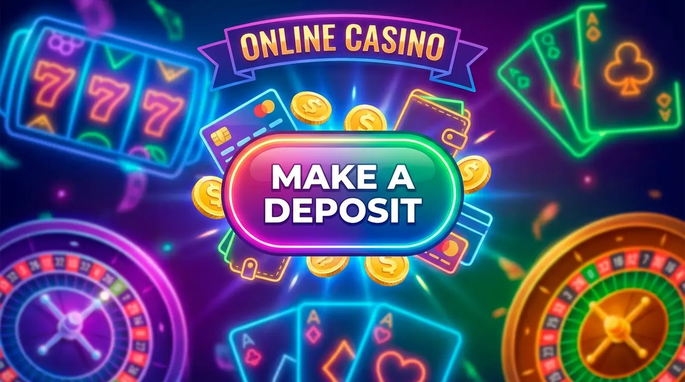 Insättning hos Djack casino