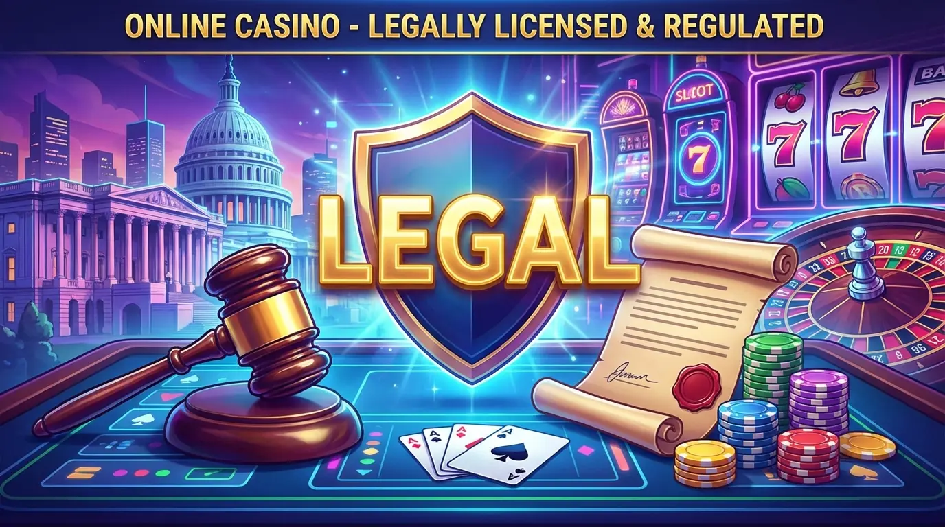 Djack casino laglighet