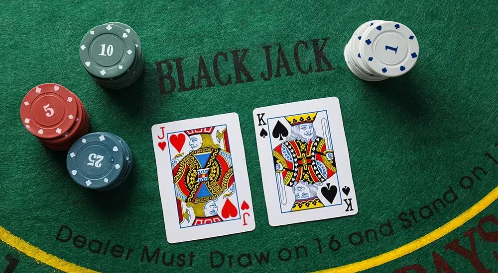 Djack casino blackjackbord