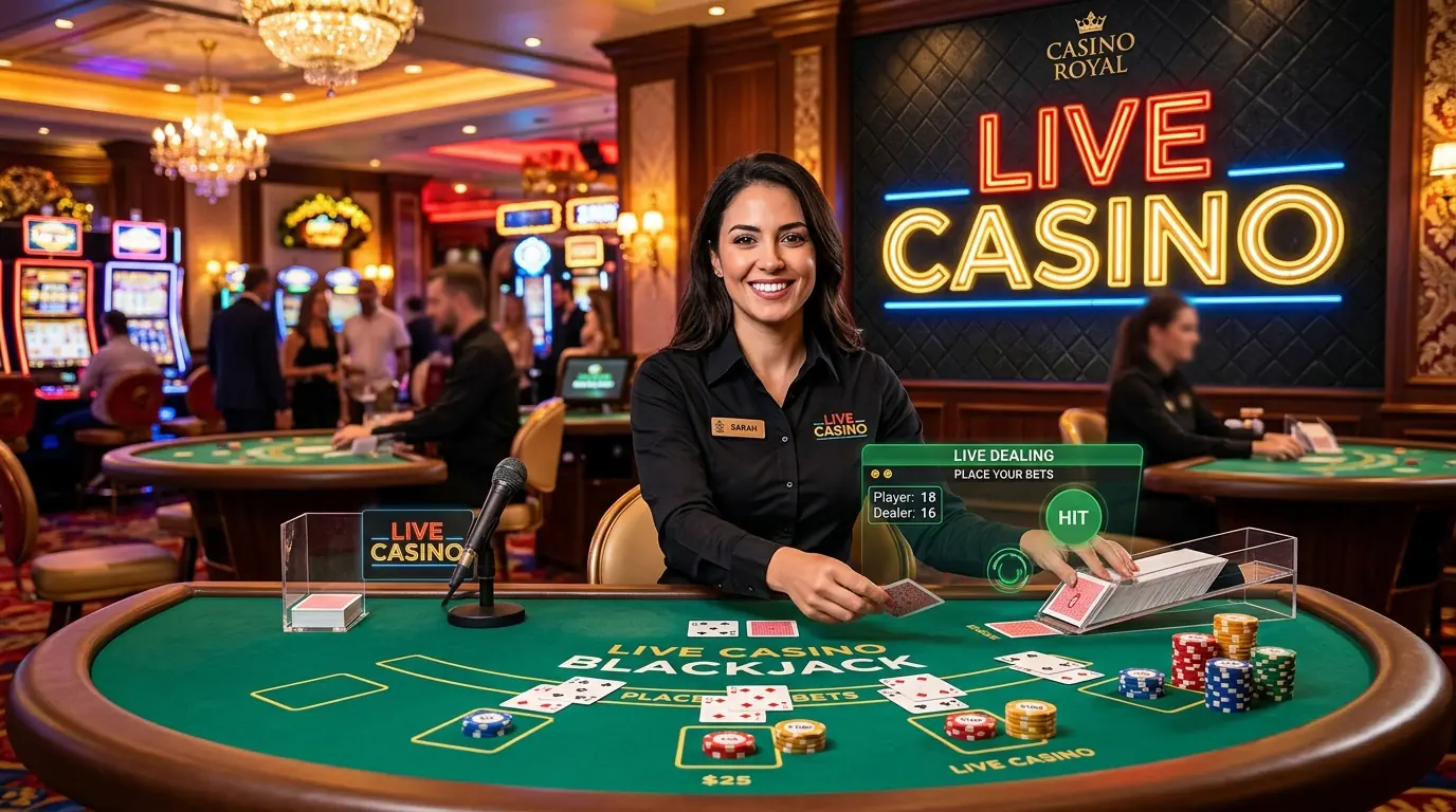 Djack casino live dealer