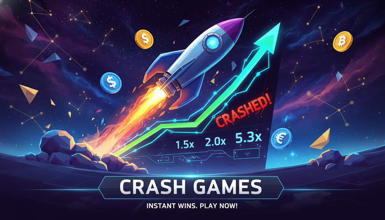Crash hos Djack casino